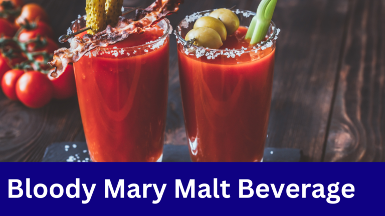 bloody mary malt beverage