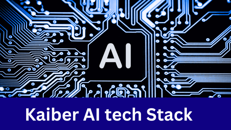 kaiber ai tech stack