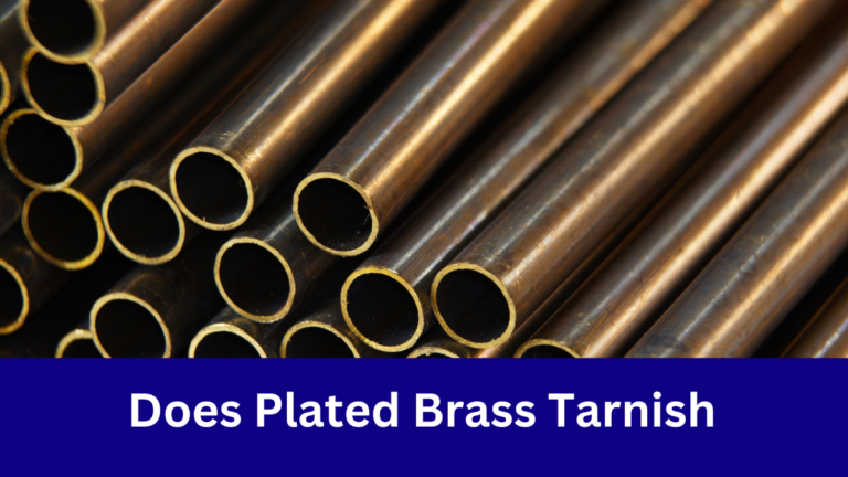 does plated brass tarnish