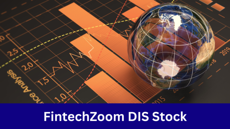 fintechzoom dis stock