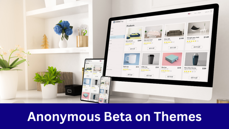 Anonymous Beta on Themes