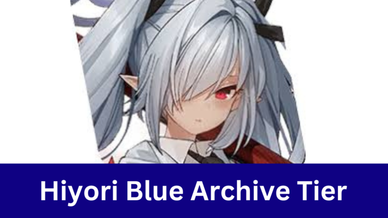 hiyori blue archive tier