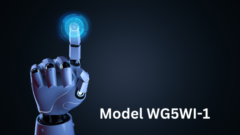 Model WG5WI-1