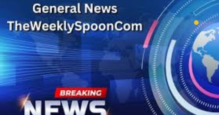 General News TheWeeklySpoon.com