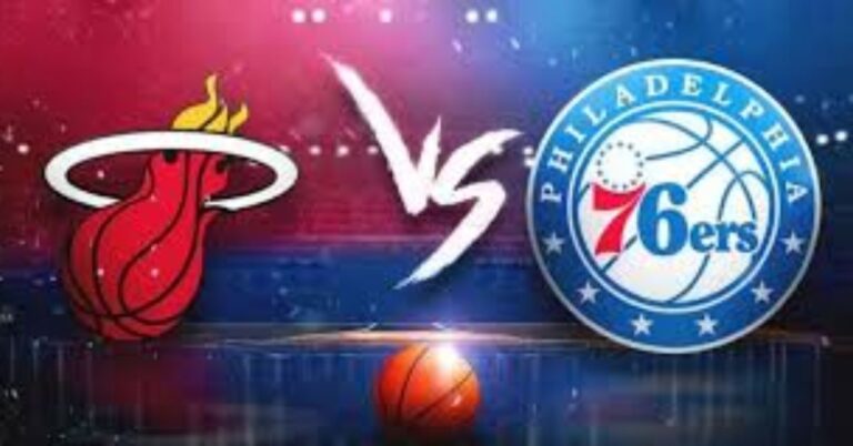 Miami Heat vs 76ers Match Player Stats